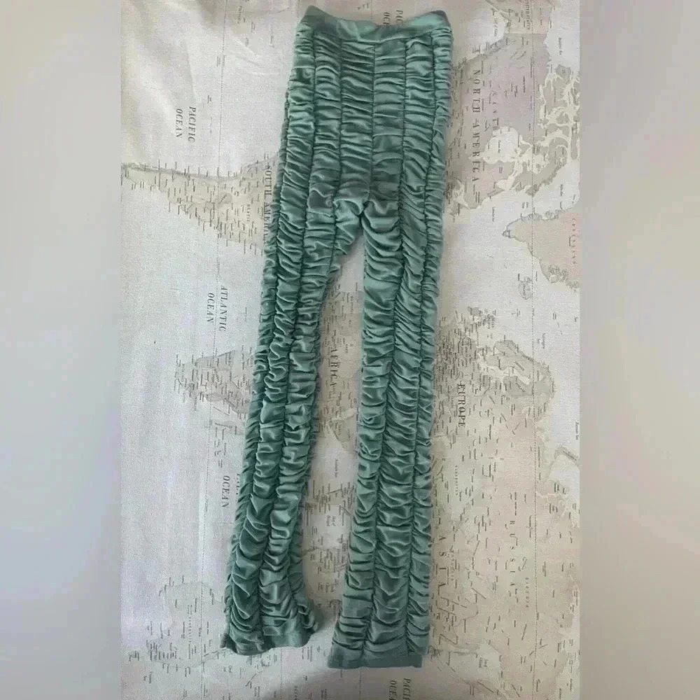 I.AM.GIA Ophelia Pants Size XS Green HSA